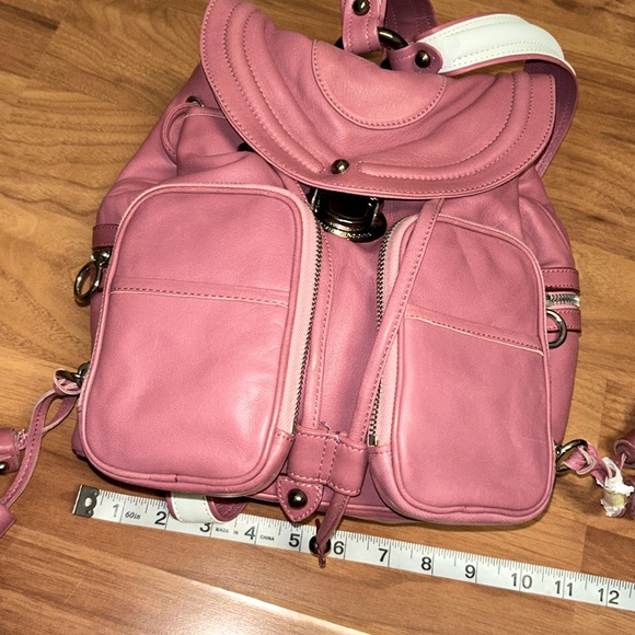 NWT Marc Jacobs Lamb Leather Backpack - Picture 5 of 16
